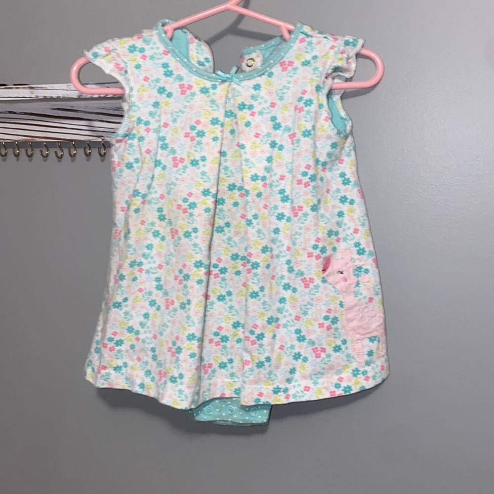 Child of mine, one piece bodysuit/dress size 18m